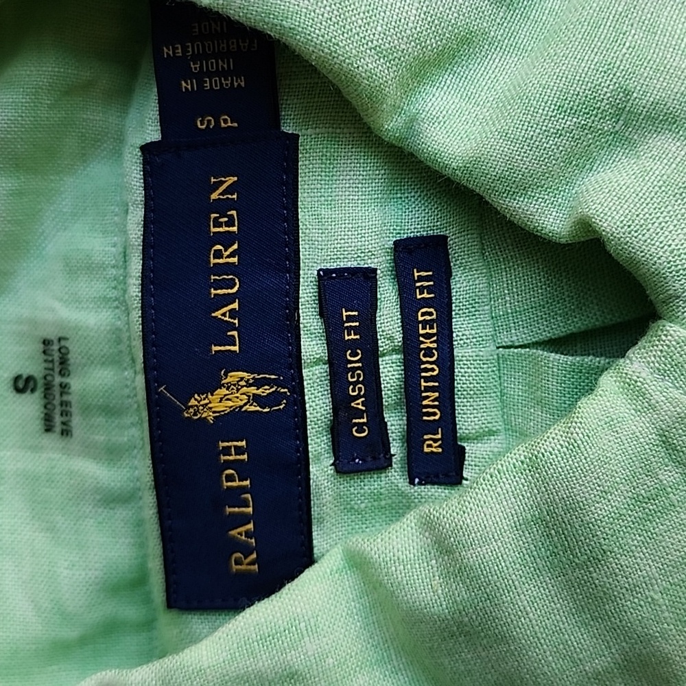 Ralph Lauren Untucked Fit Button Down Shirt Nwt - Picture 6 of 12